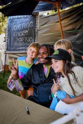 Baker Boy Signing WOMAD 2022 Saturday Jack_Fenby